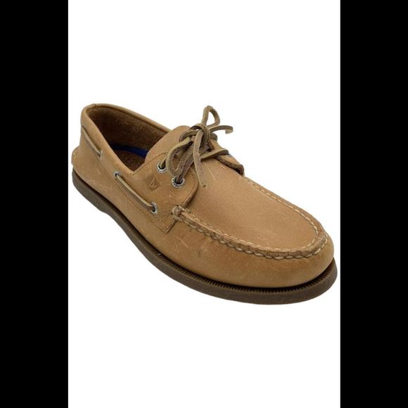 Sperry Men's Authentic Original 2 Eye Boat Shoe Royal Brown - Medium - Picture 1 of 3